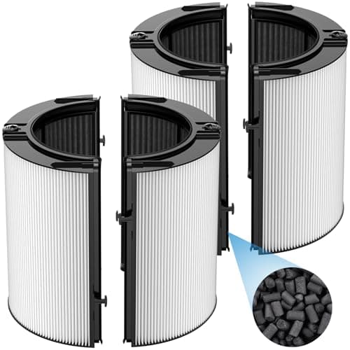 Dyson-Compatible 360° HEPA