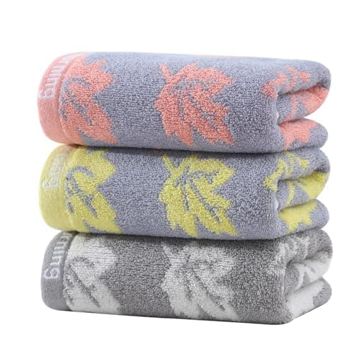 Maple Leaf Towels