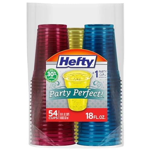 Tinted Party Cups