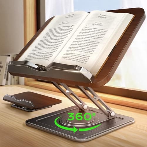 LOXP 360° Book Stand