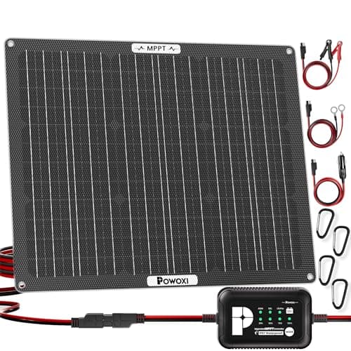 POWOXI 50W MPPT