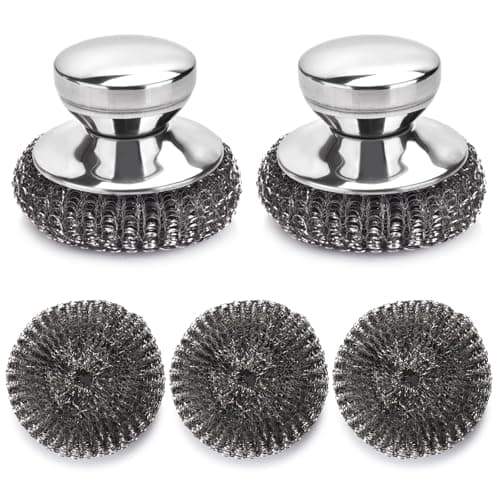 Stainless Steel Pads Set