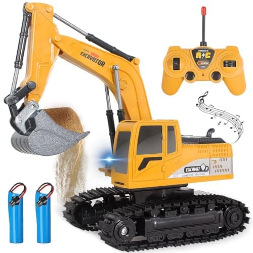 Compact RC Excavator