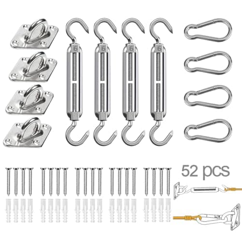 The Best Shade Sail Hardware