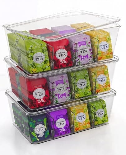 Stackable Tea Organizer