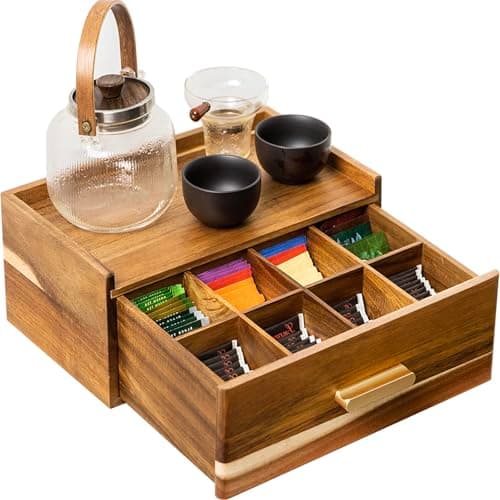 FLYIEE Tea Bag Organizer