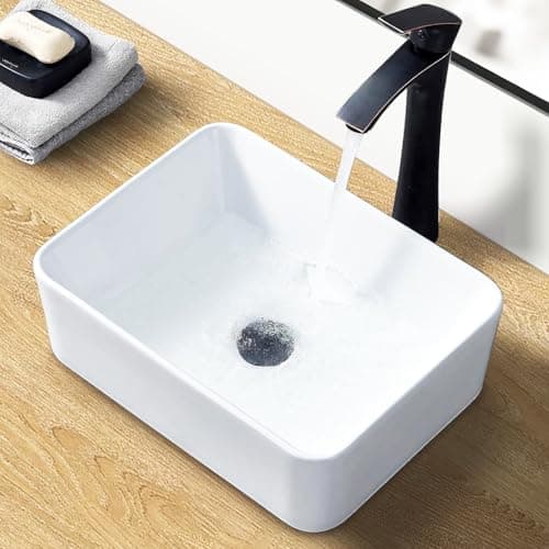 Space-Saving Rectangular Sink