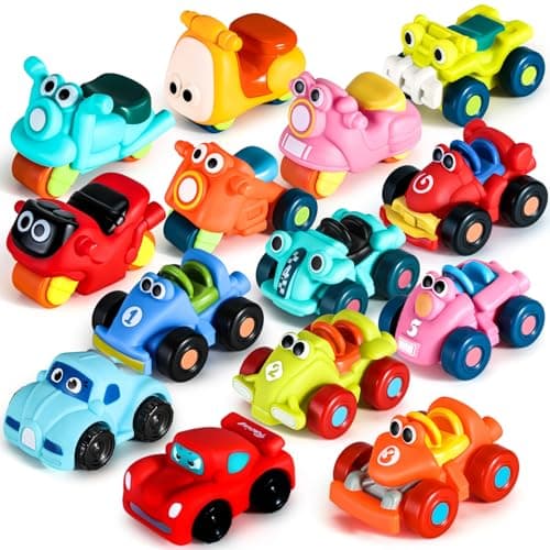 Soft Rubber Motorcycle Set