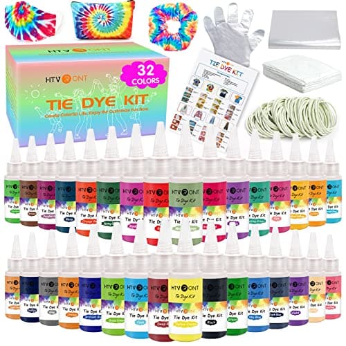 32-Color Tie Dye Kit