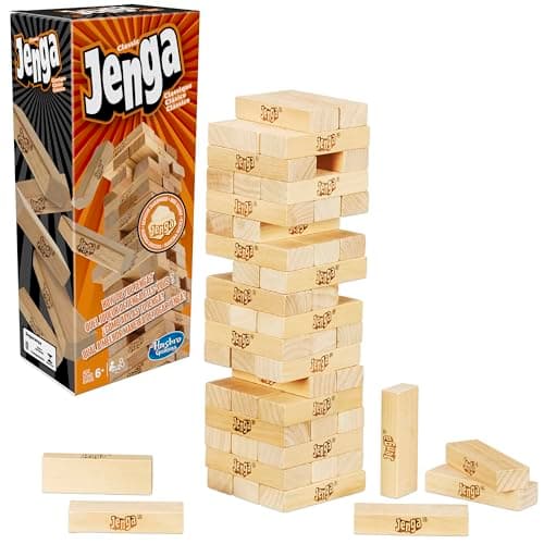 Hasbro Jenga Block Game