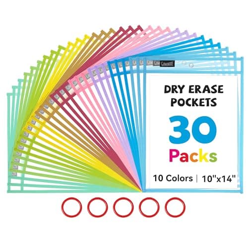 Macaron Dry Erase Set
