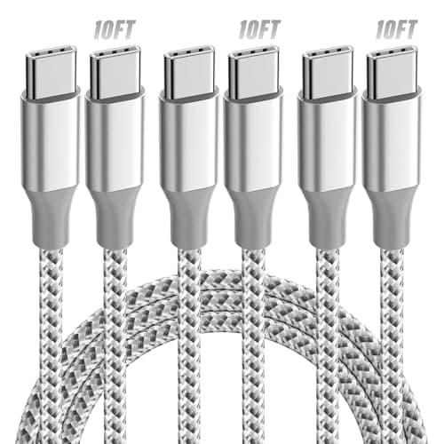 60W Long USB-C Cables