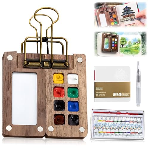 Walnut Travel Palette