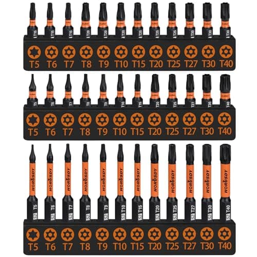 Heavy-Duty Torx Set
