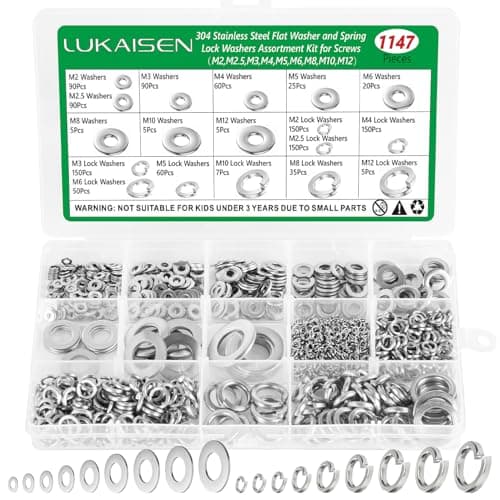 Metric Lock Washer Assortment