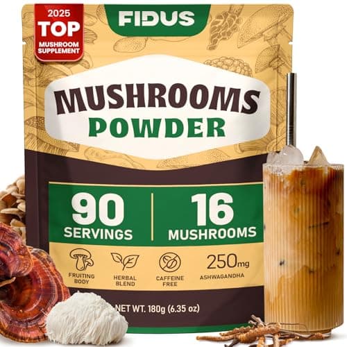 16-Mushroom Wellness Powder