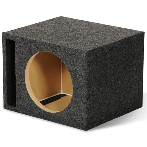 12-Inch Dual-Vent Enclosure