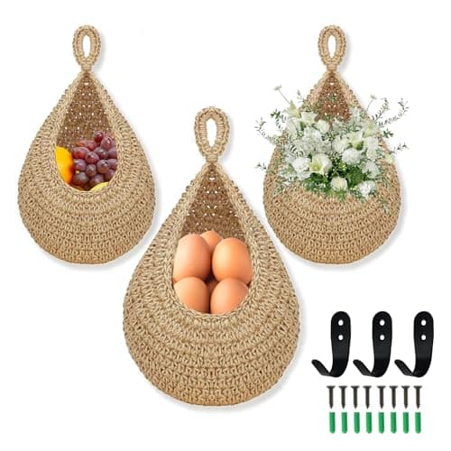 The Best Hanging Kitchen Baskets
