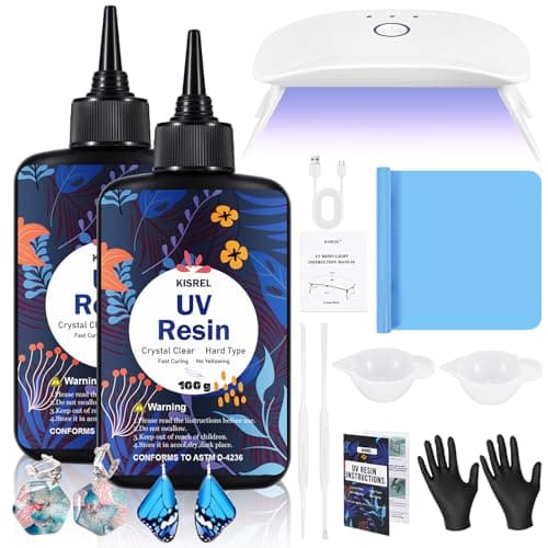 KISREL UV Resin Kit