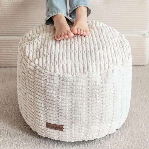 HIGOGOGO Foam Pouf