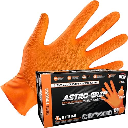 Astro-Grip Nitrile Gloves