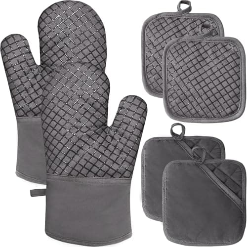 Complete Oven Mitt Set