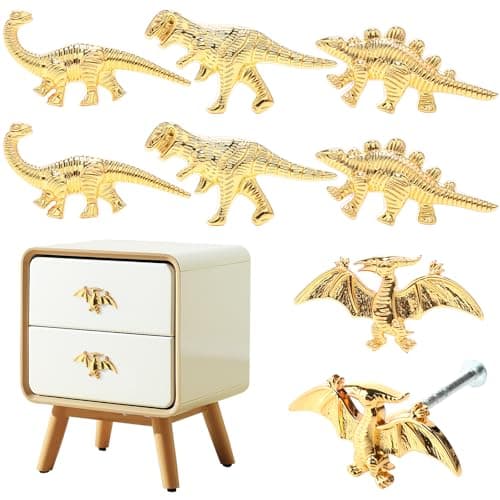 ArtisanWonders Dino Knobs