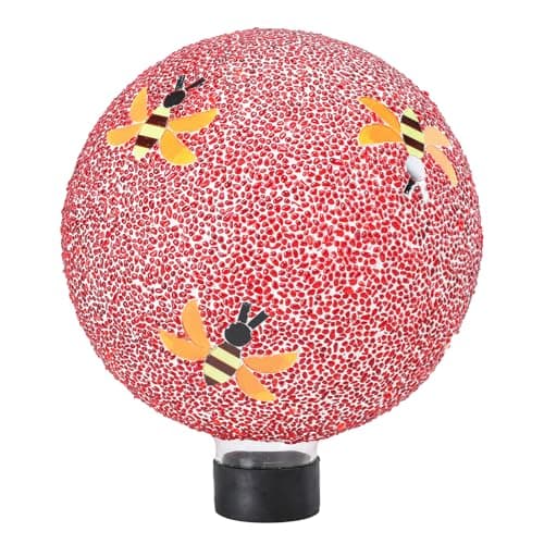 8-Inch Mosaic Gazing Ball