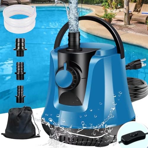 Compact Adjustable Sump Pump