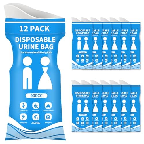 Emergency Pee Bags