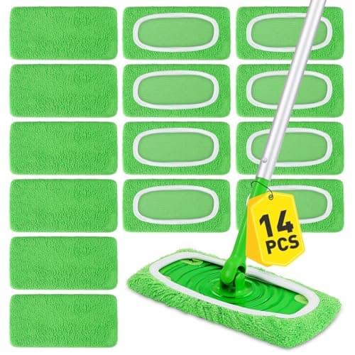14-Pack Microfiber Pads