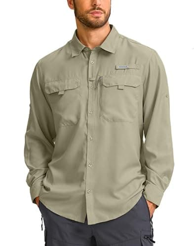 The Best Men's Activewear Button-Down Shirts