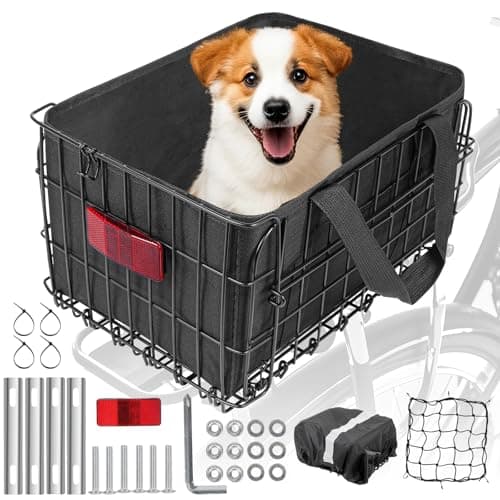 Heavy-Duty Rear Basket