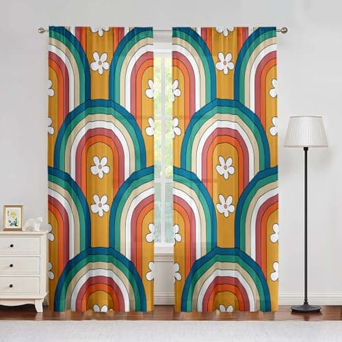 Boho Rainbow Panels