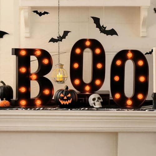 BOO Marquee Light