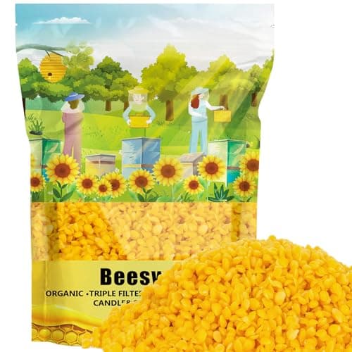 Yellow Beeswax Pellets