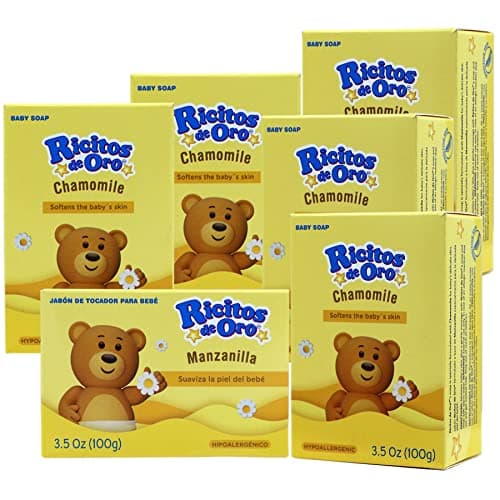 Chamomile Baby Bars