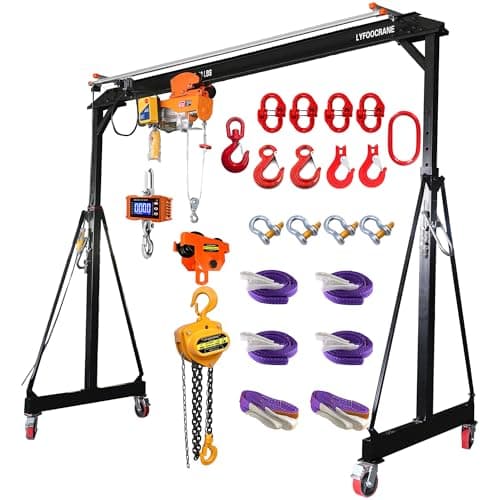 LYFOOCRANE Electric Gantry