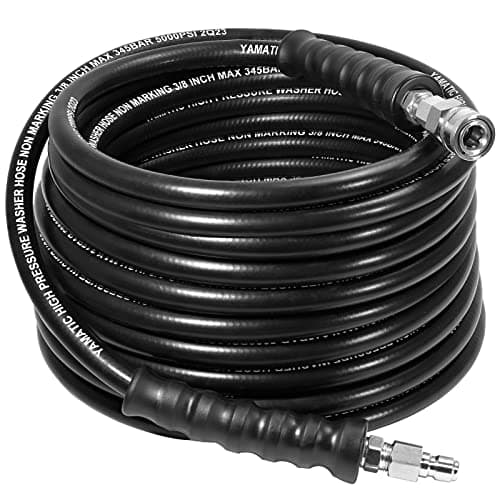 YAMATIC 3/8" Pressure Washer Hose