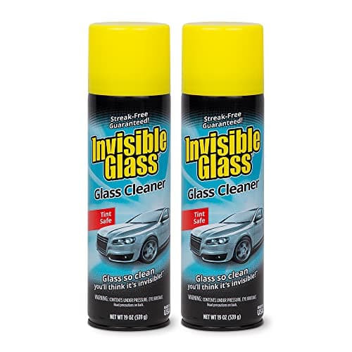 Invisible Glass Foam Cleaner