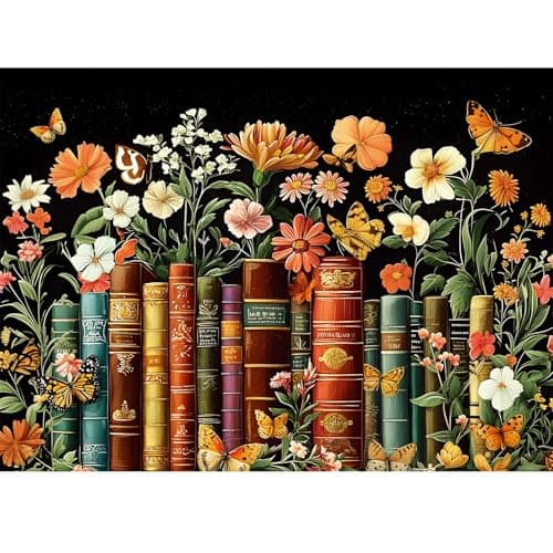 Vintage Wildflowers Puzzle