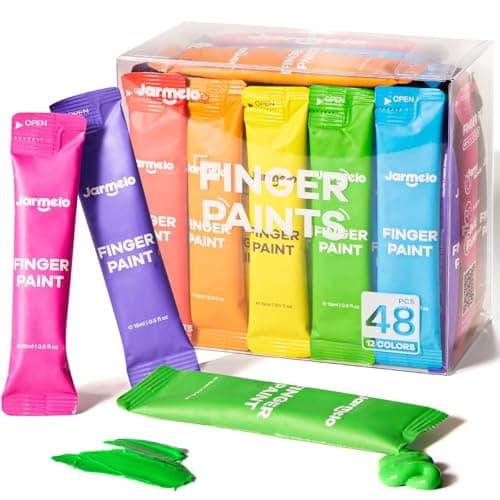 The Best Kids' Finger Paint
