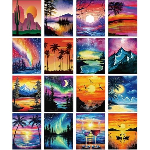 16pc Pre-Printed Kit