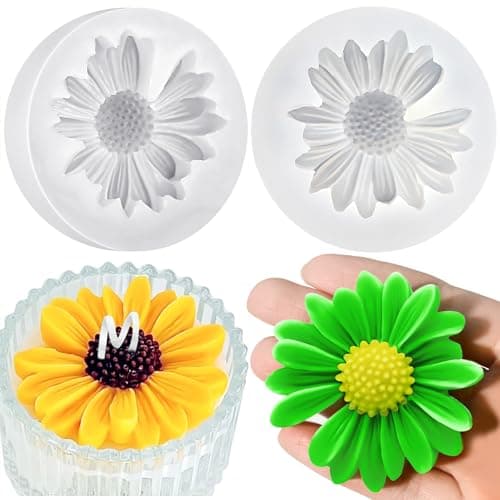 Daisy Flower Molds