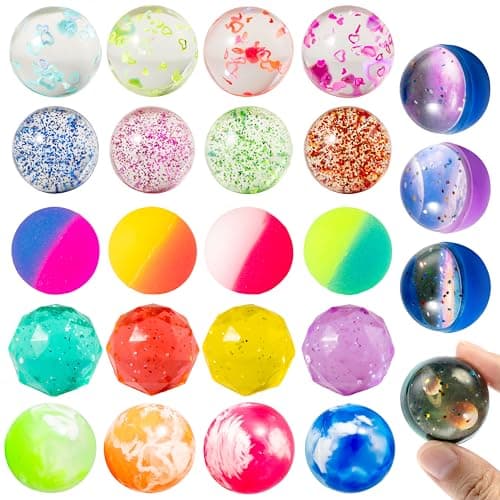 Multistyle Bouncy Balls