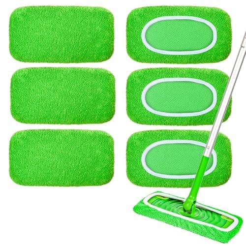 Coral Fleece Mop Pads