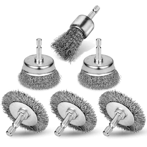6-Piece Drill Brushes
