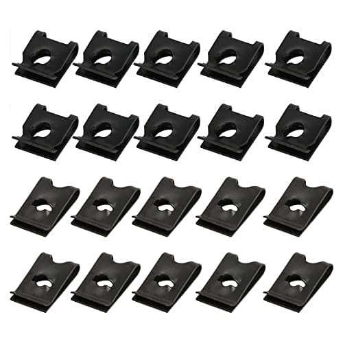 M4/M5 Spring U-Clips