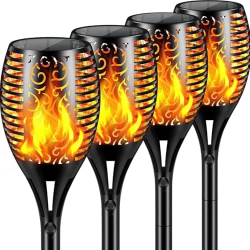 Aigleya 43" Solar Torches