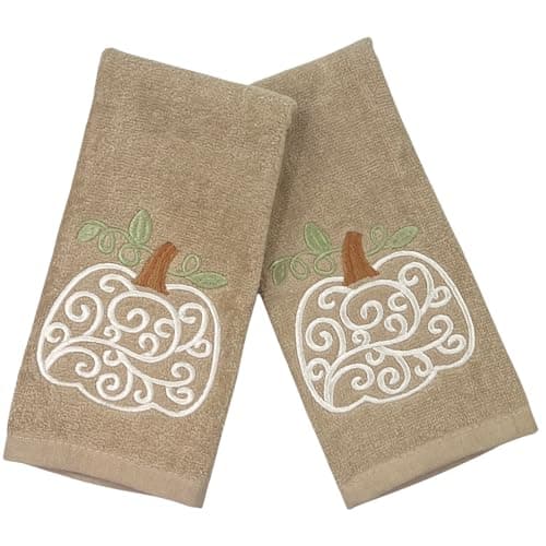 Serafina Home Embroidered Towels